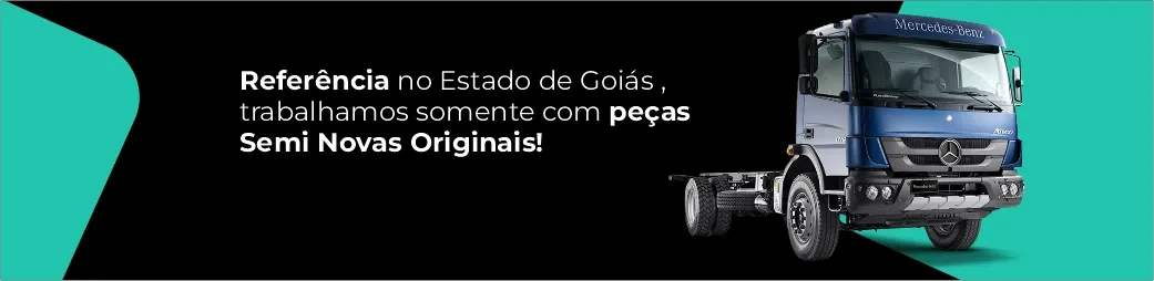 Vários Peças Usadas em um Só Lugar!
